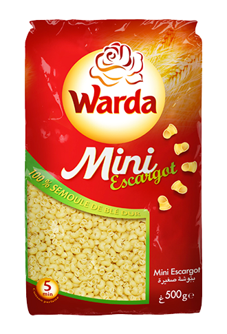 WARDA MINI ESCARGOT 500G