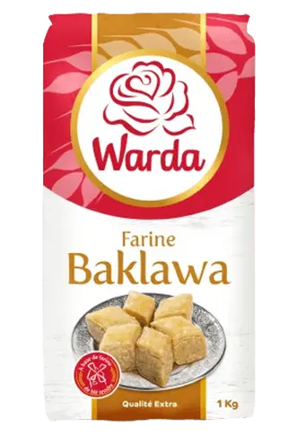 FARINE BAKLAWA DE 1 KG WARDA