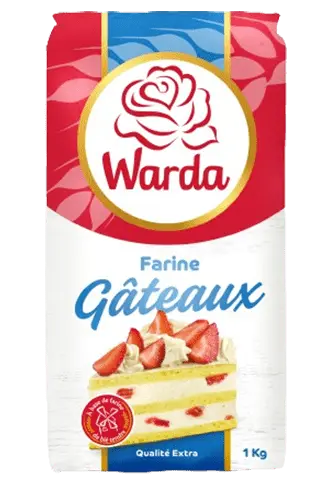 FARINE GATEAUX DE 1 KG WARDA