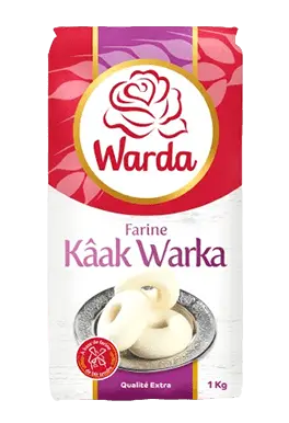 FARINE KAAK WARKA 1 KG WARDA