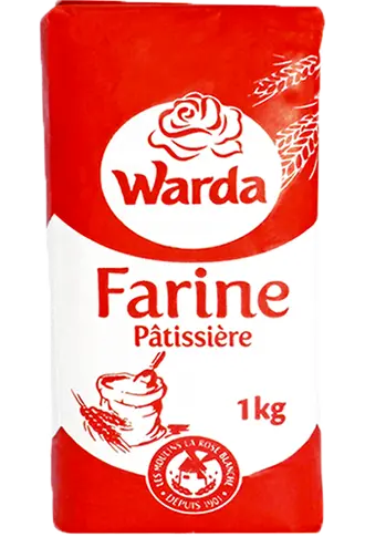 FARINE PATISSIERE 1 KG WARDA