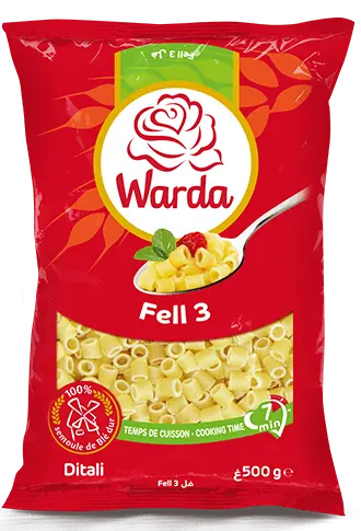 FELL DE 500G N3 WARDA