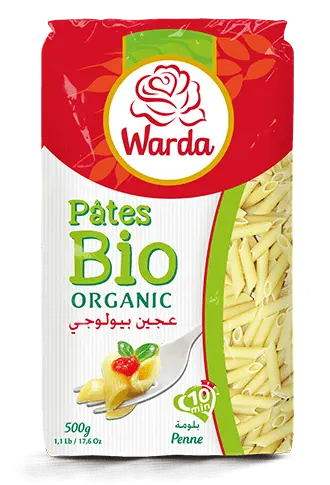 PATES BIO PENNE DE 10 KG WARDA