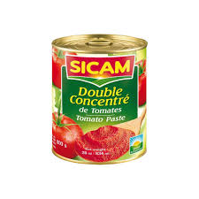 Concentré de Tomates SICAM 800g