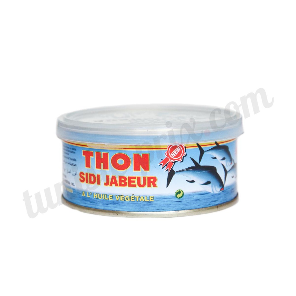 THON SIDi JABEUR 170GR